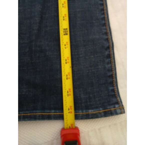 Levis Demi Curve Classic Straight Denim Blue Jeans Womens 15/32‎ San Francisco - Picture 8 of 16